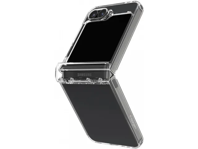 Spigen Case ACS07834 Galaxy Flip 6 Ultra Hybrid Pro Crystal Clear