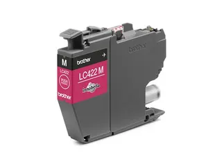 Inktcartridge Brother LC-422M rood - 2
