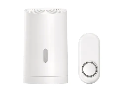 Draadloze deurbelset KlikAanKlikUit ACDB-9000AC wit