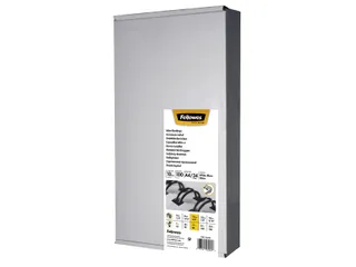 Draadrug Fellowes 10mm 34-rings A4 zilver 100stuks - 4