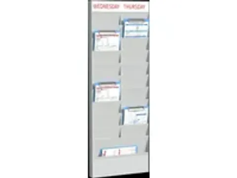 OUTLET Planificateur bureau Module 20 compartiments 976x353x44mm