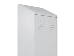 schuin opzetdak,v. garderobekast/lockersysteem,v. kast B 800mm,H 220mm