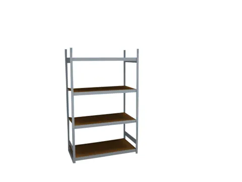 breedvakstelling,grondveld,HxBxD 2500x1570x835mm,vakl. 350kg