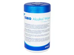 Euro Products 470215 Alcohol Doekjes in Bus 6 Bussen