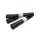 Afvalzak 60x80cm 60 Liter Grijs HDPE 25 Rol a 20 Stuks