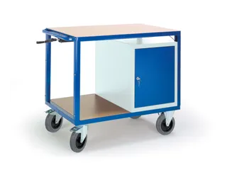 kastwagen,draagverm. 400kg,laadvl. LxB 1090x700mm - 1
