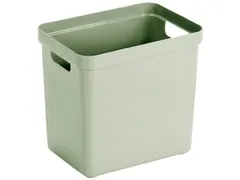 #*Sigma Home Box 25L lichtgroen 34,5x24,4x36,1cm