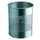 Papierbak Durable 3310-23 15 liter 165mm perforatie zilver