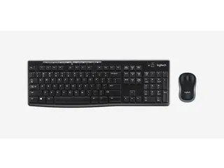 Logitech Draadloos Toetsenbord MK270 QWERTY + Compacte muis Zwart - 5