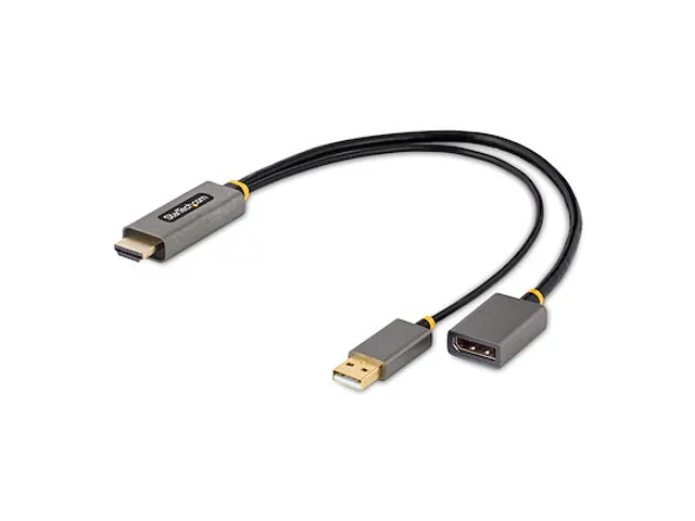 30cm HDMI naar DisplayPort Adapter Kabel, Actieve 4K 60Hz