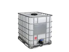IBC-container,HxLxB 1160x1200x1000mm,1000l,invulopening Ø 225mm