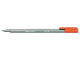 Fineliner Staedtler Triplus 334 rood 0.3mm - 1