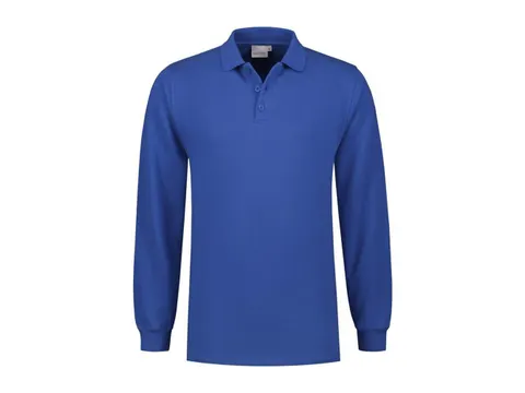 Santino Rick polosweater, korenblauw, maat M, per stuk