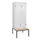 Z-garderobekast,HxBxD 2120x800x815mm,4vak,vak B 400mm,draaigrendel