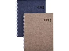 agenda Ecotiming Kazar assorti 2025 spiraalgebonden