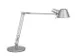 Bureaulamp MAUL Rock LED voet zilvergrijs