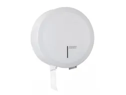 Toiletpapier Dispenser voor Midi Jumborol Toiletpapier Metaal Wit