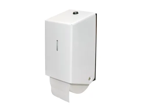 Euro matic doproldispenser 438011 Staal Wit