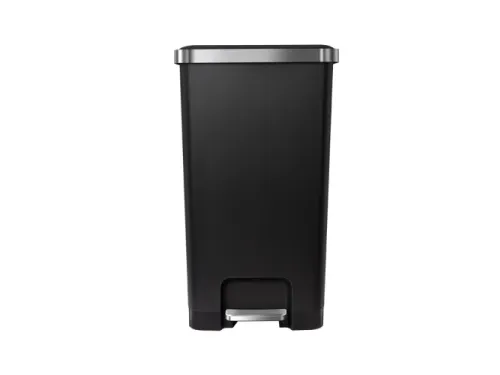Hana 2 Pedaalemmer 45 liter Zwart