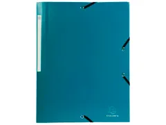 Elastomap PP opaak 3 klep donkergroen