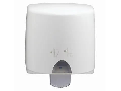 Aquarius 7017 poetsdoek dispenser Centerfeed wit