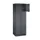 lockerkast,HxBxD 1950x620x500mm,2x4vakken,cil.-slot,sokkel
