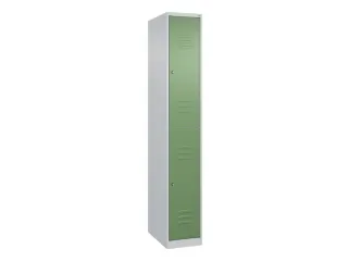 dubbeldekse locker,HxBxD 1850x300x500mm,1x2vak.,vak B 300mm - 1