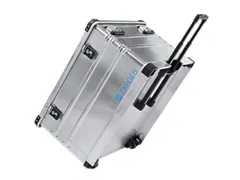 Transportkist Aluminium 195l 485x 800x 685mm 2 Wielen