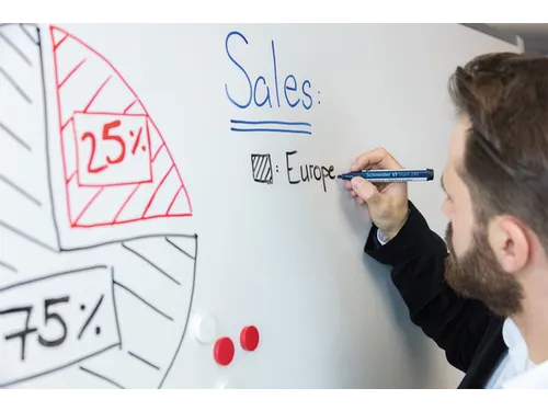 Whiteboardmarker Schneider Maxx 290 rond 2-3mm ass doos à 5+1 gratis