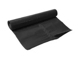 Afvalzak 180 Liter Zwart Baderol LDPE 90x125cm T60 10 Rol a 10 Stuks