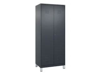 locker voor scheiding van kleding,HxBxD 1850x800x500mm,2vak - 1