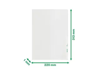 L-map Leitz Recycle A4 0.10mm PP transparant - 7