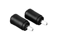 luidspreker plug 2 stuks / Luidsprekerstekker