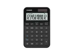 Rekenmachine Casio MS-20YC-BK zwart