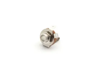 Vrouwelijke 6.35mm Mono Jack Open Circuit Chassismontage - 1