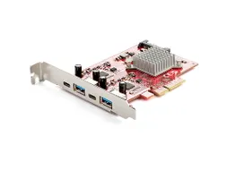 4-Poorts USB PCIe Kaart 10Gbps USB PCI Express