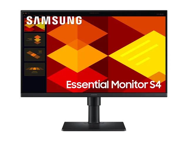 Samsung S24D402G Monitor 24 Inch Full HD LCD Zwart