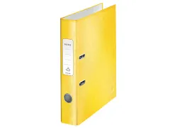 WOW classeur à levier, jaune, dos de 5,2 cm