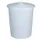 Ton H 790Mm 200 Liter 2Handgrepen Wit