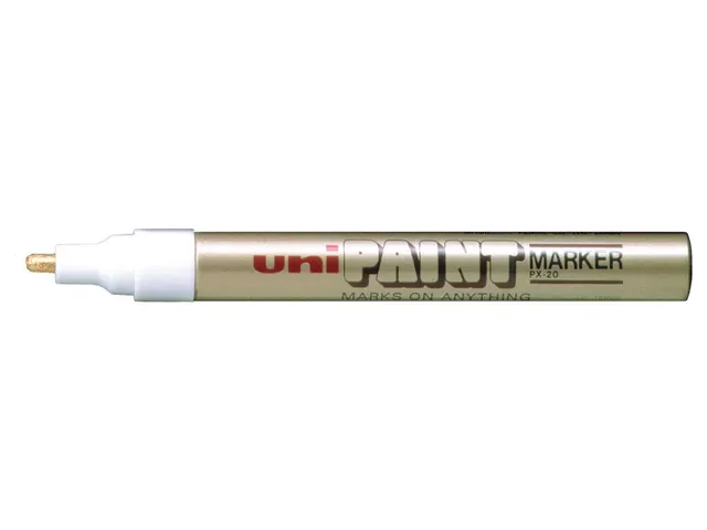 Uni Paint Marker PX-20 goud