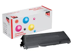 Tonercartridge Quantore alternatief tbv Brother TN-2110BK zwart