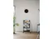 LED Horled moderne digitale zwarte wandklok 30 cm.