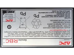 Batterij Vervangings Cartridge RBC2 (OEM)