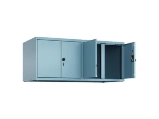 opzetkast,v. locker voor scheiding van kleding,4vak.,vak B 300mm - 1