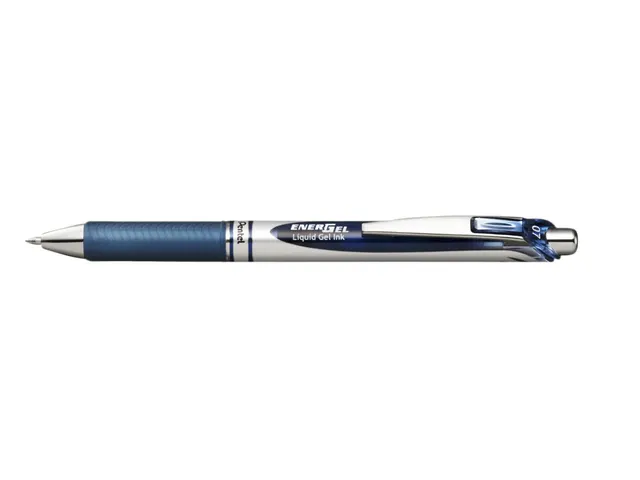 Gelschrijver Pentel Energel BL77 donkerblauw 0.35mm