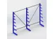 Rayonnage canitlever universel HxlxP 2000x2700x590mm 7bras (pied inclu