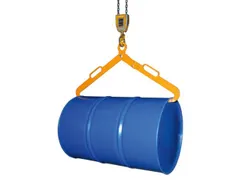 Vatenklem Liggende 60/200l-metalen Vaten Rand- Of Spanringdeksel 0.36t