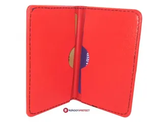 Creditcardhouder RFID Imitatieleer 2 pasjes Assorti - 6