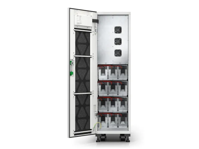 Easy UPS 3S E3SUPS15KHB2 Noodstroomvoeding - 15kVA, 3fase(400V) in&uit