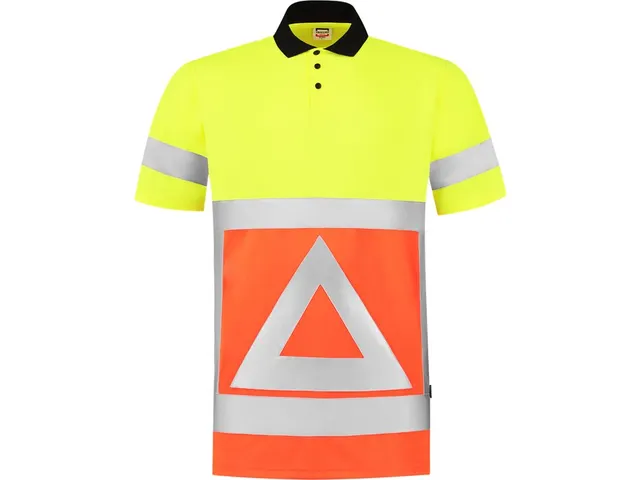Tricorp 203011 Polo S Hv/Yllw/Hv/Orge